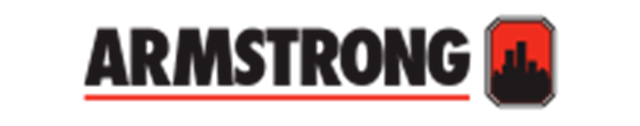 Armstrong Logo Blackred