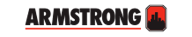 Armstrong Logo Blackred