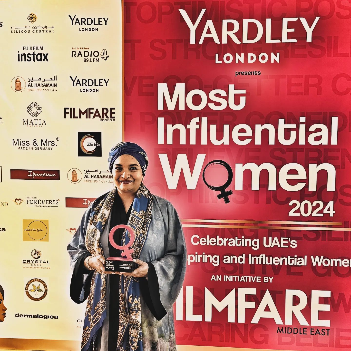 Farah Naz named 'most influential woman' in Middle East