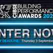 Building Performance Awards Launch