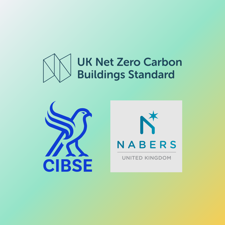 CIBSE NABERS UK Energy for office ratings recognised by the UK Net Zero Carbon Buildings Standard