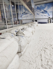 ‘FallPac’ (polystyrene fill) landing bags