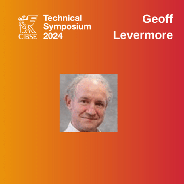 TS Speaker Geoff Levermore