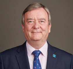 CIBSE President Vince Arnold