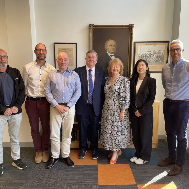 CIBSE delegation strengthens international collaboration on visit to Australia