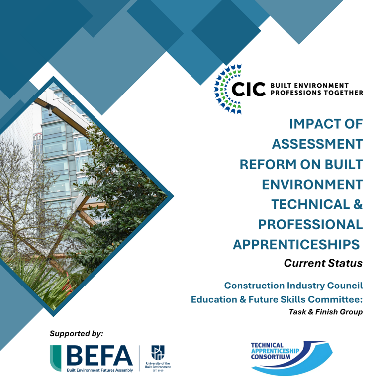 Built environment apprenticeship reform must protect rigour and professional pathways