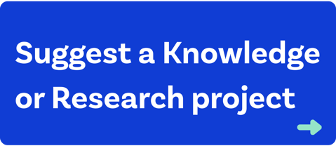 Propose a Knowledge Project