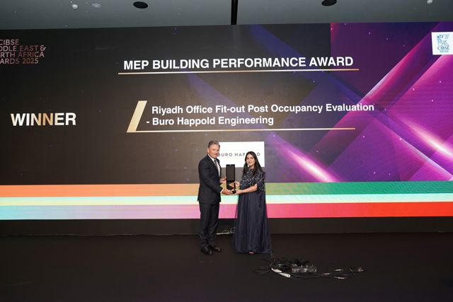 Buro Happold Engineering - Riyadh Office Fit-Out Post Occupancy Evaluation