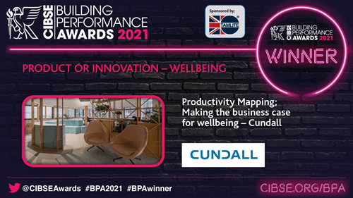 Product or Innovation of the Year – Wellbeing
