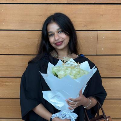 Athiya Junaid - Graduate of the Year
