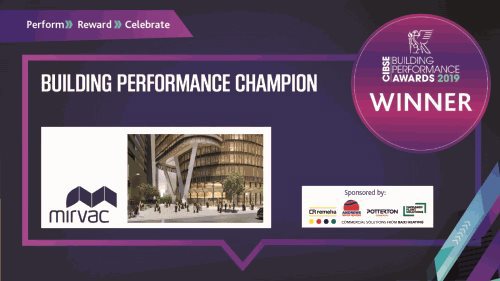 Building Performance Champion