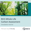 Whole Life Carbon Assessment (WLCA) Practitioner Training