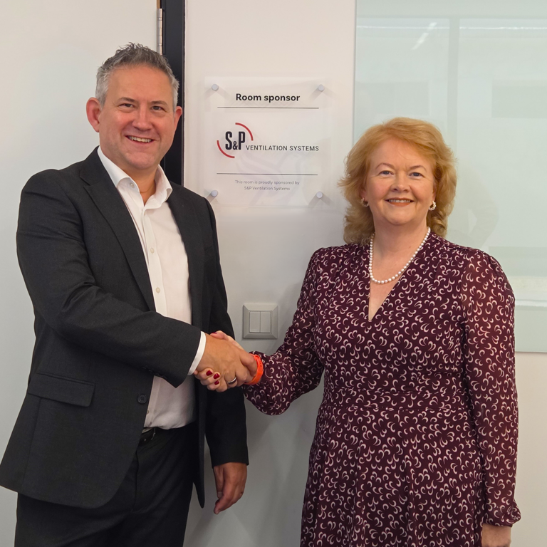 S&P UK Ventilation sponsors training room at CIBSE’s Manly Trust Skills Hub