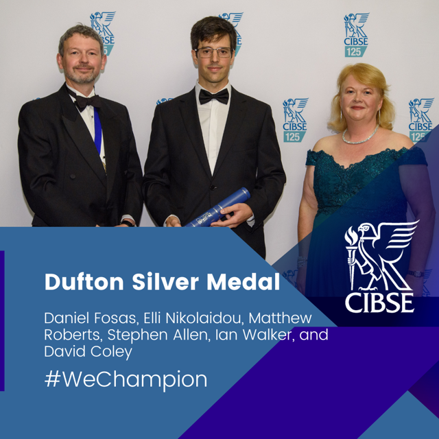 Dufton Silver Medal 2022