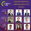 Building Services Ambassadors in the Making