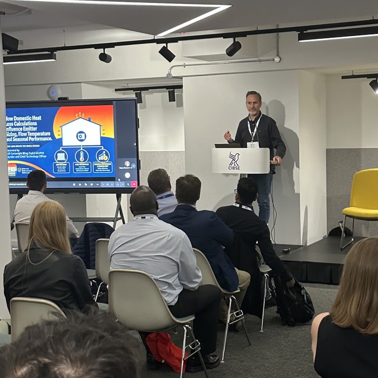 Industry experts explore heat pump performance at CIBSE Breakfast Briefing with Rinnai