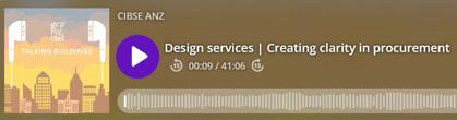 Talking Buildngs Podcast link