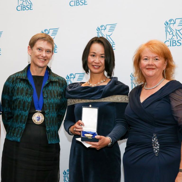 CIBSE honours outstanding contributions members at Presidents Awards