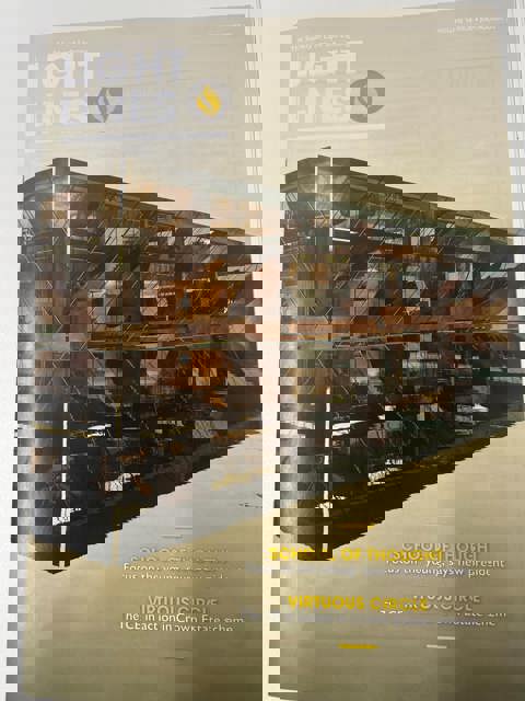 Cover Image for Light Lines Magazine