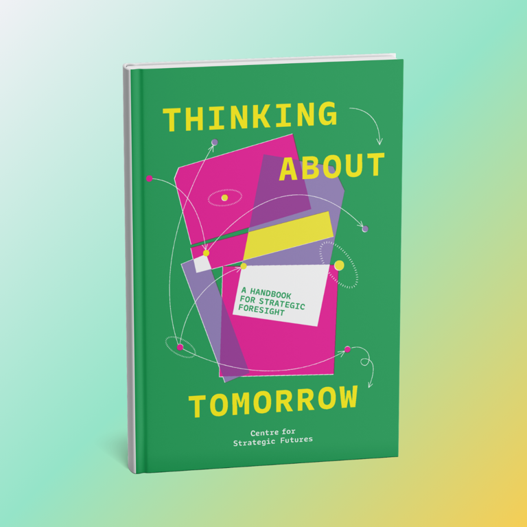 CIBSE’s 2024/25 Presidential theme featured in Singapore’s Strategic Foresight Handbook