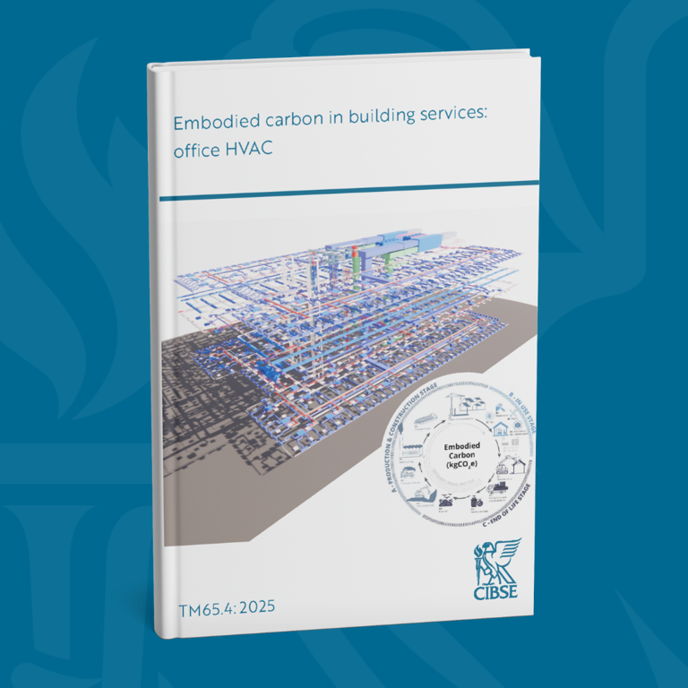 New CIBSE TM65.4 Guidance: Understanding and reducing embodied carbon in office HVAC Systems