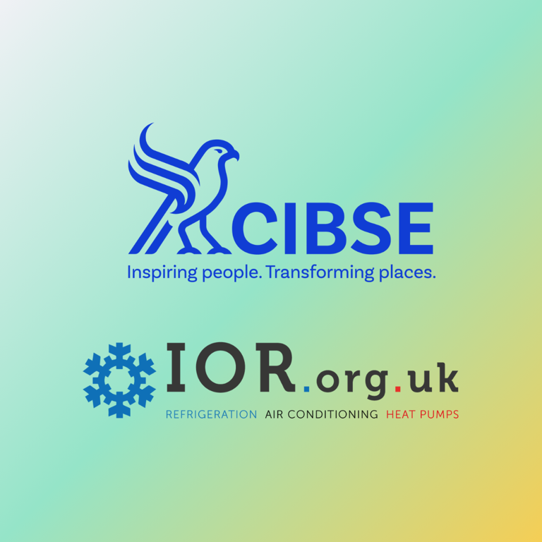 IOR and CIBSE sharing knowledge and events