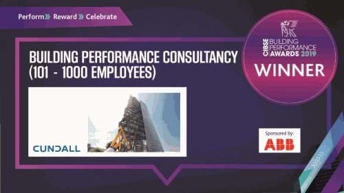 Building Performance Consultancy of the Year (101 - 1,000 Employees)