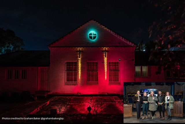 SLL Ready Steady Light 2023 Artistic and Peer Award - Team Xavio Design