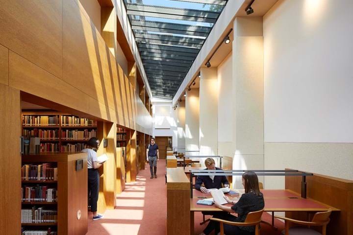 BPA2022 Project Of The Year St John's College Oxford Library And Study Centre Max Fordham 2Web