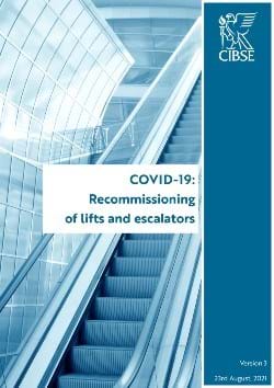 Recommissioning of lifts and escalators post lockdown guidance