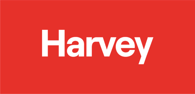 Harvey Logotype White RGB LARGE 1200Px