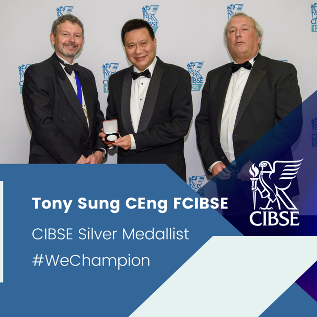 Tony Sung CEng FCIBSE