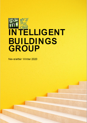 Image of cover of CIBSE Intelligent Group Newsletter