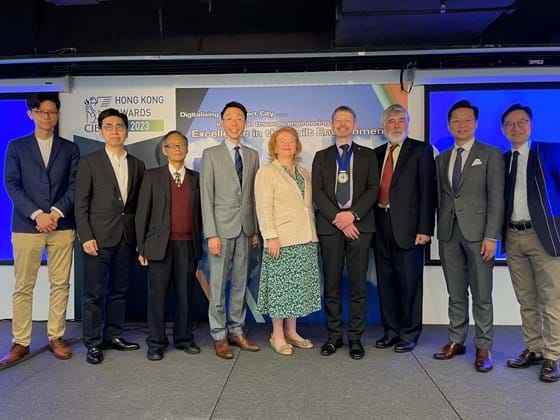CIBSE Hong Kong launch 2023 Awards at AGM