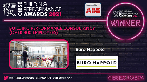 Building Performance Consultancy of the Year (over 300 employees)