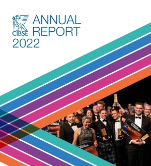CIBSE Annual Report 2022 cover