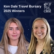 Ken Dale Travel Bursary 2025 winners announced