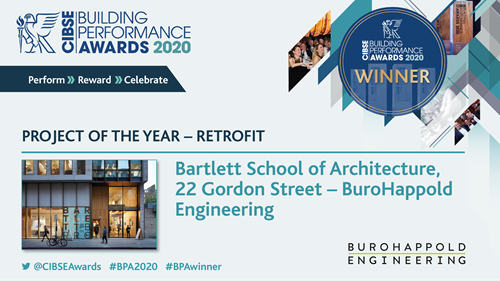 Project of the Year – Retrofit