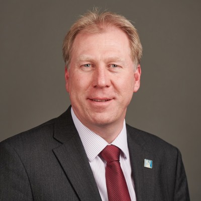 Adrian Catchpole - Immediate Past President