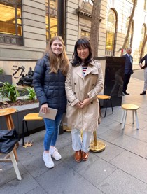 Vanessa Luvio and Leticia
