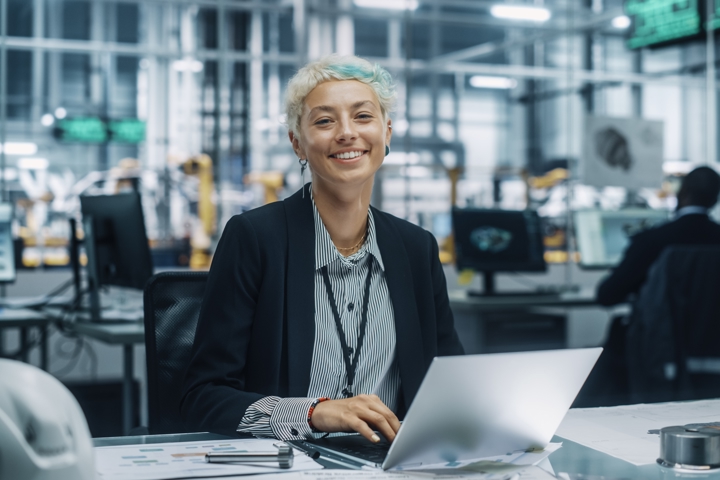 Female Engineer Image