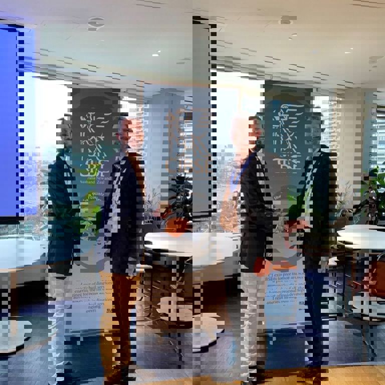 CIBSE Bronze Medal awarded to Mat Klintfalt