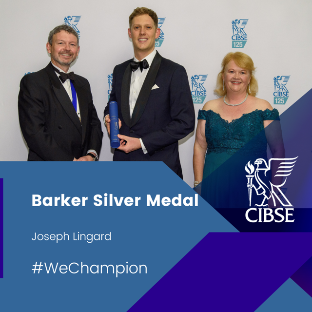 Barker Silver Medal 2022