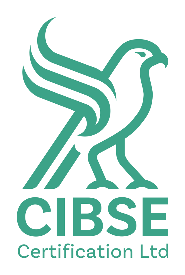 CIBSE Certification RGB White Boxed