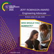 How do you Honour Engineering Advocates?