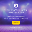 SLL Young Lighter - Applications Open for 2026