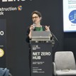 CIBSE’s Julie Godefroy joins industry leaders to present UK Net Zero Carbon Buildings Standard at UK Construction Week 2025