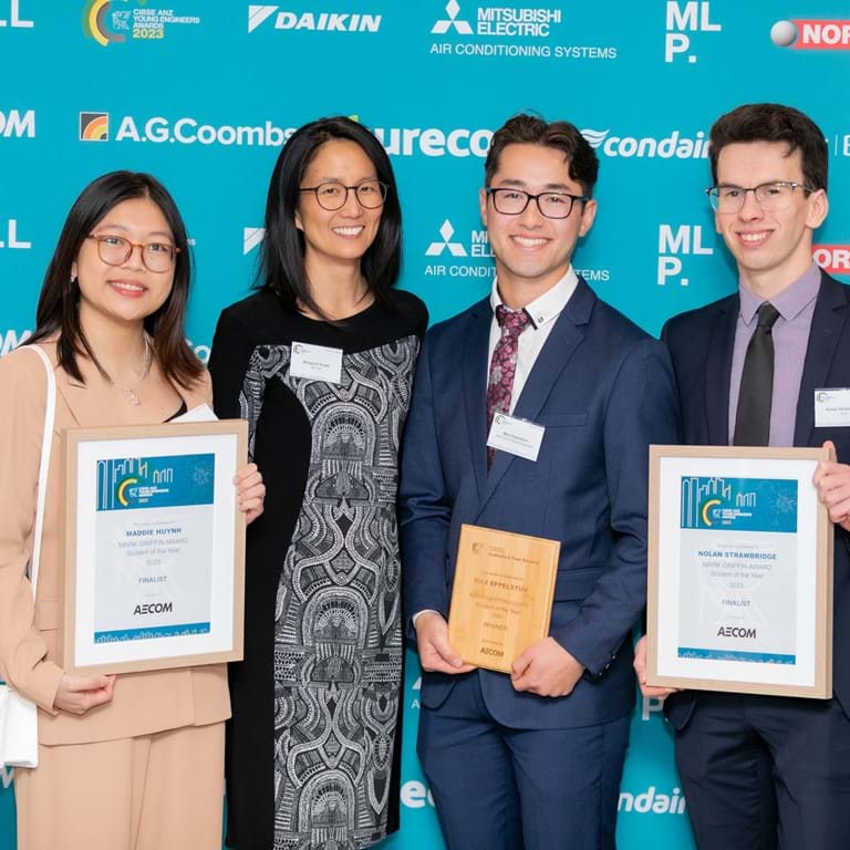 About last night … 2023 CIBSE ANZ Young Engineers Awards Ceremony