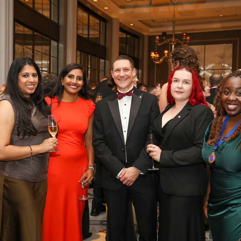 CIBSE celebrates outstanding contributions at President’s Awards Dinner 2026