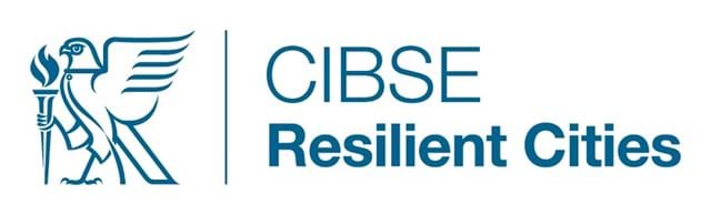 CIBSE Resilient Cities Logo Blue